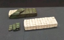 Lorry sack loads - 1/76,