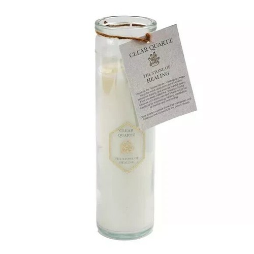 Clear quartz crystal - 1,