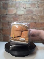 Kids Soft Bottom Booties Tan