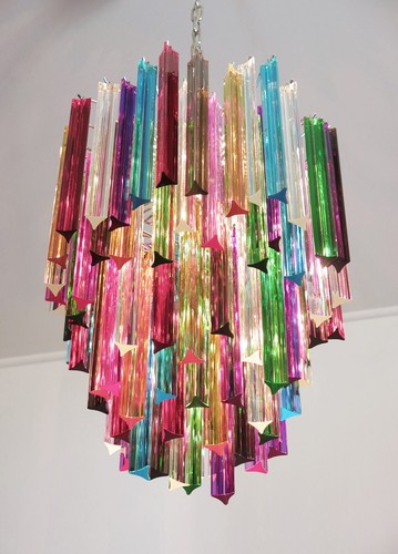 Murano chandelier triedri - , –