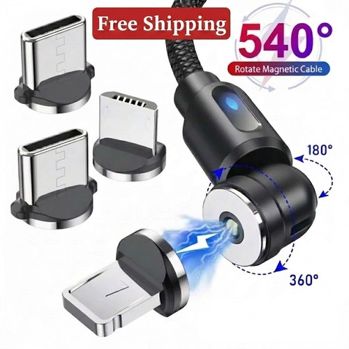 360 magnetic fast charging - 360°,