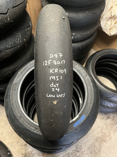 Dunlop KR109 125/80/17  Trackday Track Race Tyres Excellent Condition