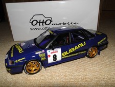 1/18 Otto Mobile Subaru Legacy RS Gr.A Tour de Corse 1993 OT955