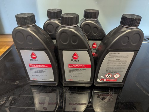 Honda blue coolant - blue, 5