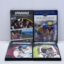 Spinning & TrainRight DVD Lot