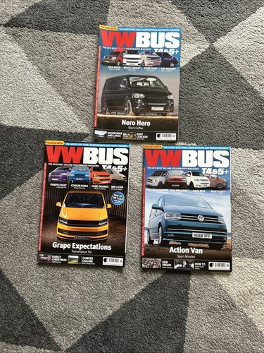 Bus magazine issue 90 - vw, t4+t5