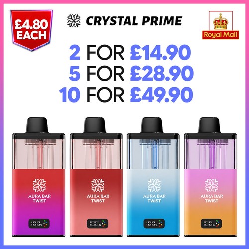 Crystal prime aura bar twist - prime,