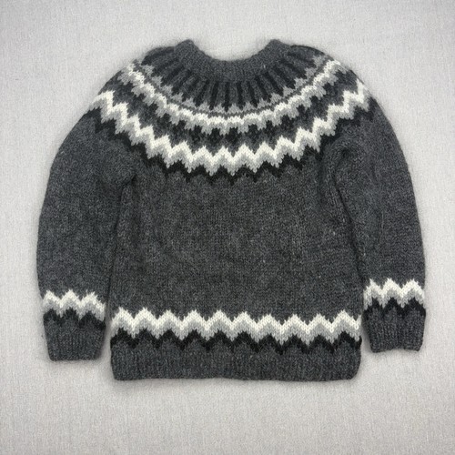 Icelandic wool sweater - wool,