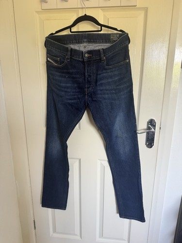 Dark blue diesel slim fit - dark,