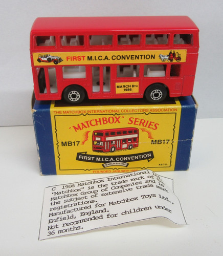 Matchbox superfast mb17 - matchbox,