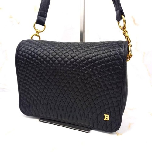 Bally black quilted - bally,