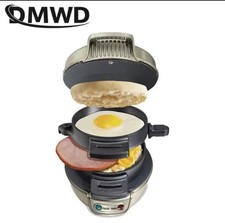Portable Burger Sandwich