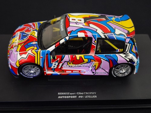 Revell renaultsport cliotrophy - revell,