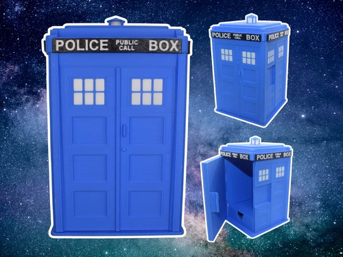 Mtg tardis deck - box, |