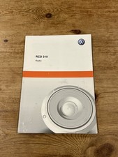 Volkswagen RCD310 DAB Radio