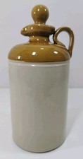 Antique Stoneware Flagon With