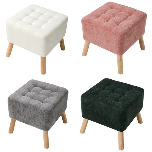 Large square footstool - large,