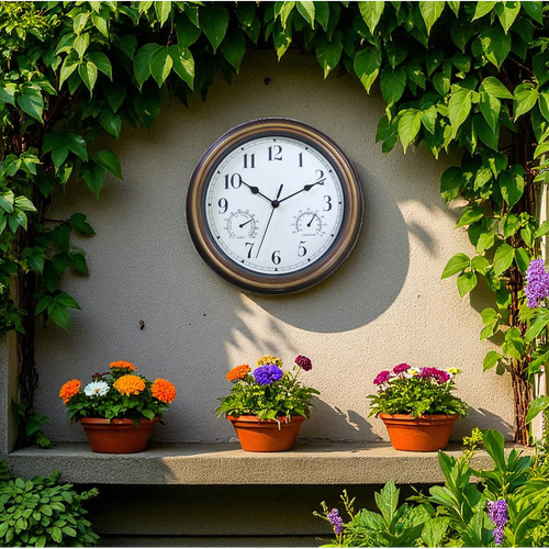 Radio controlled outdoor wall - outdoor,