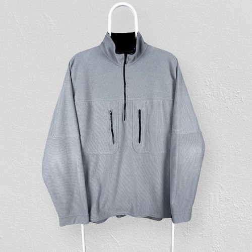 Rohan grey zip - 1/4, fleece