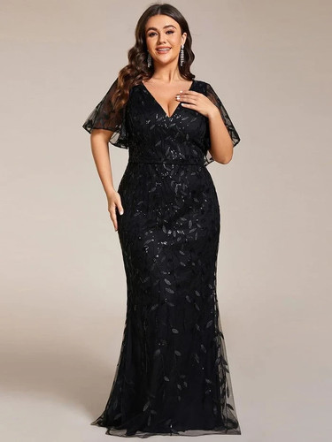 Fab black sequin embroidery - fab,