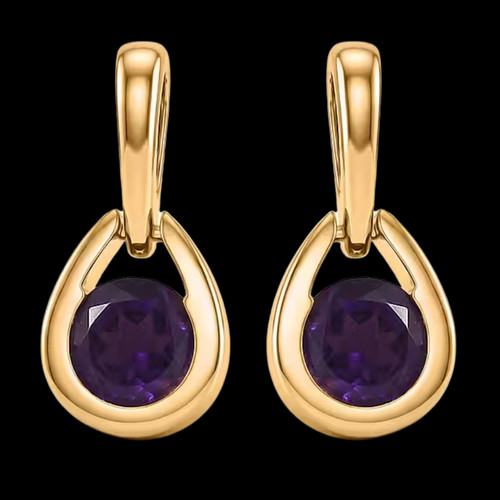 Gold plated sterling silver - plated,