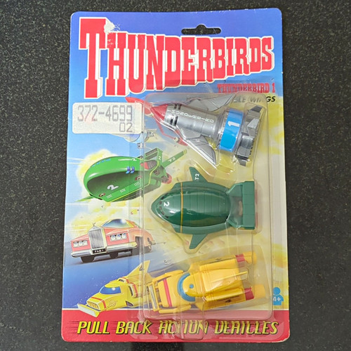 Matchbox thunderbirds pull - matchbox,