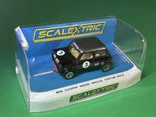 Scalextric Mini Cooper WSR3D Special Custom Build (non original box) Mint