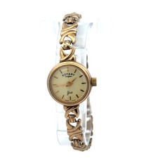 9ct yellow gold rotary watch