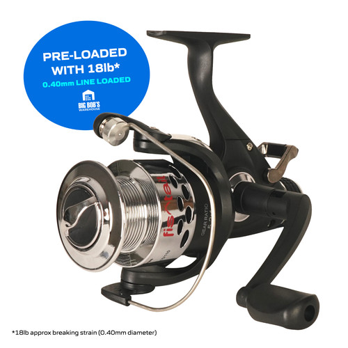 Carp baitrunner reel - carp,