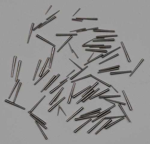 Small steel taper pins - taper,