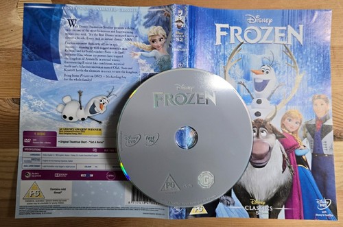 Disney frozen dvd - disney,