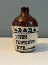 Antique Stoneware Whisky Mini