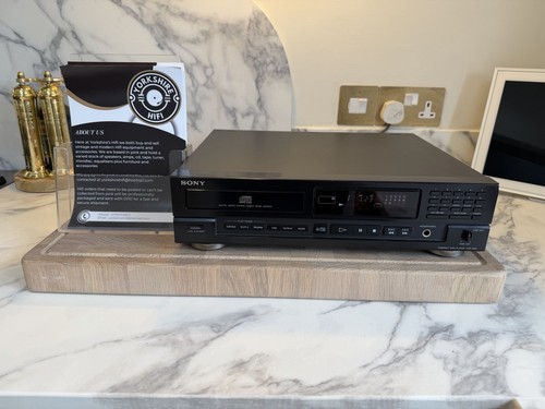 Sony cdp m44 - cdp-m44, hifi