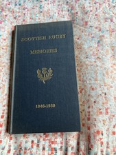 ' Scottish Rugby Memories Vol
