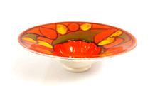 Vintage Poole Pottery Footed