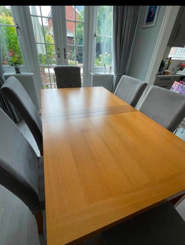 Extending dinning set - set, table