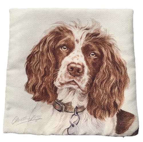 Springer spaniel cushion cover - springer,