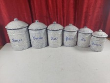 Set Of 6 Vintage French