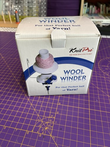 Knit pro wool winder - winder, box
