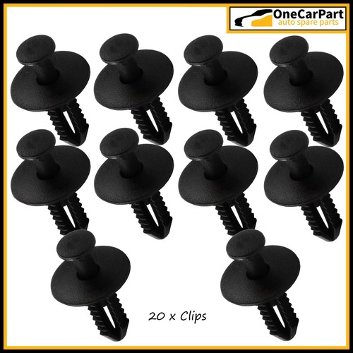 Wheel arch lining - arch, clip