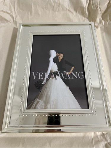 Vera wang 4x6 picture frame - vera,