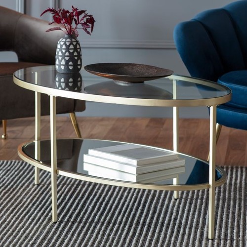 Coffee table hudson champagne - hudson,