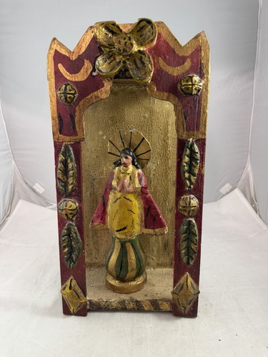 Mexican guatemalan carved - ,