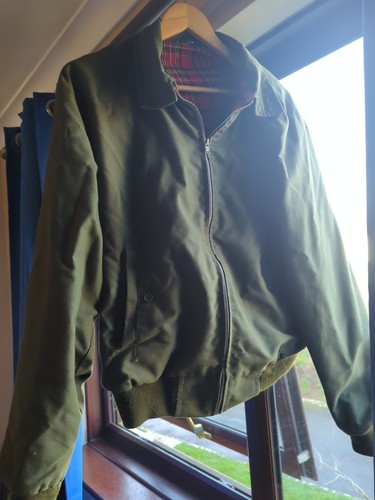 Men harrington bomber jacket - men's,