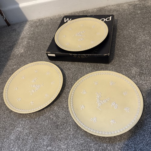 Wedgwood yellow jasperware - wedgwood,