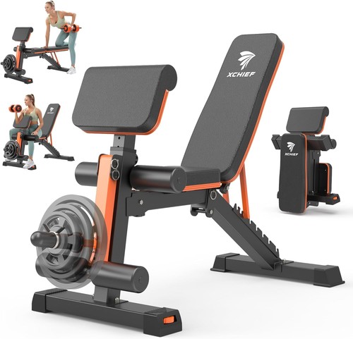 Folding utility bench 1000lbs - utility,