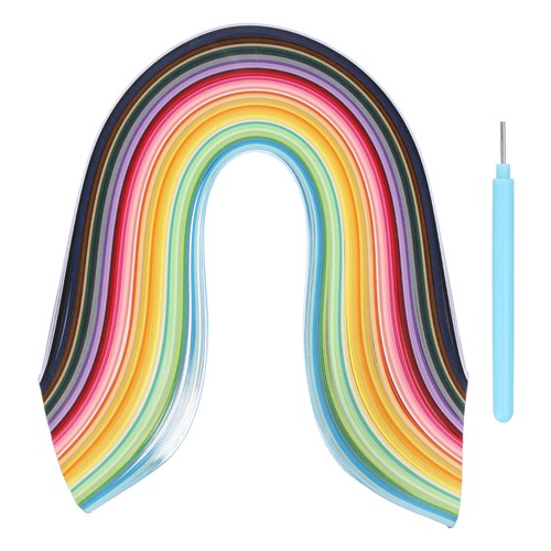Paper quilling strips 3 - quilling, 21.3"