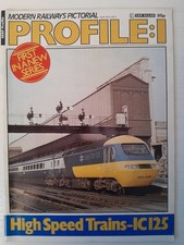 High Speed Trains ICI 25