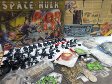Space Hulk 1st Edition Board