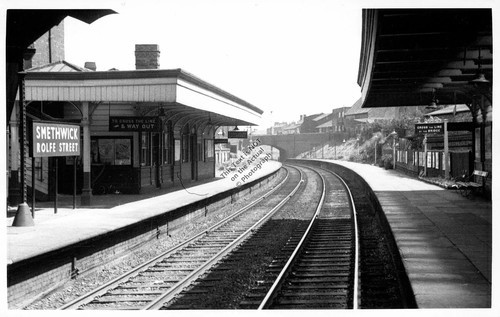 1956 smethwick rolfe street - 1956,